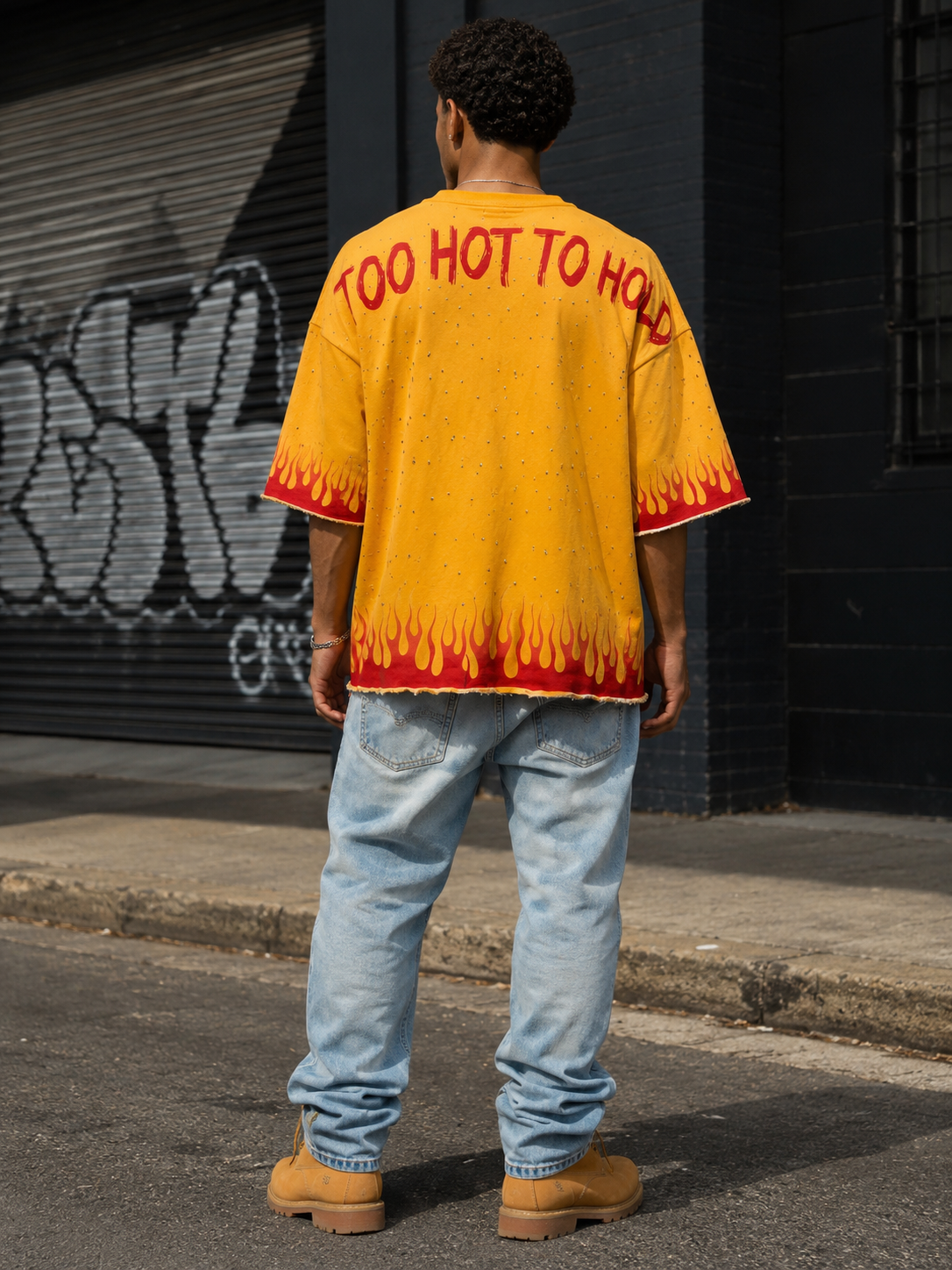 Rhinestone tshirt