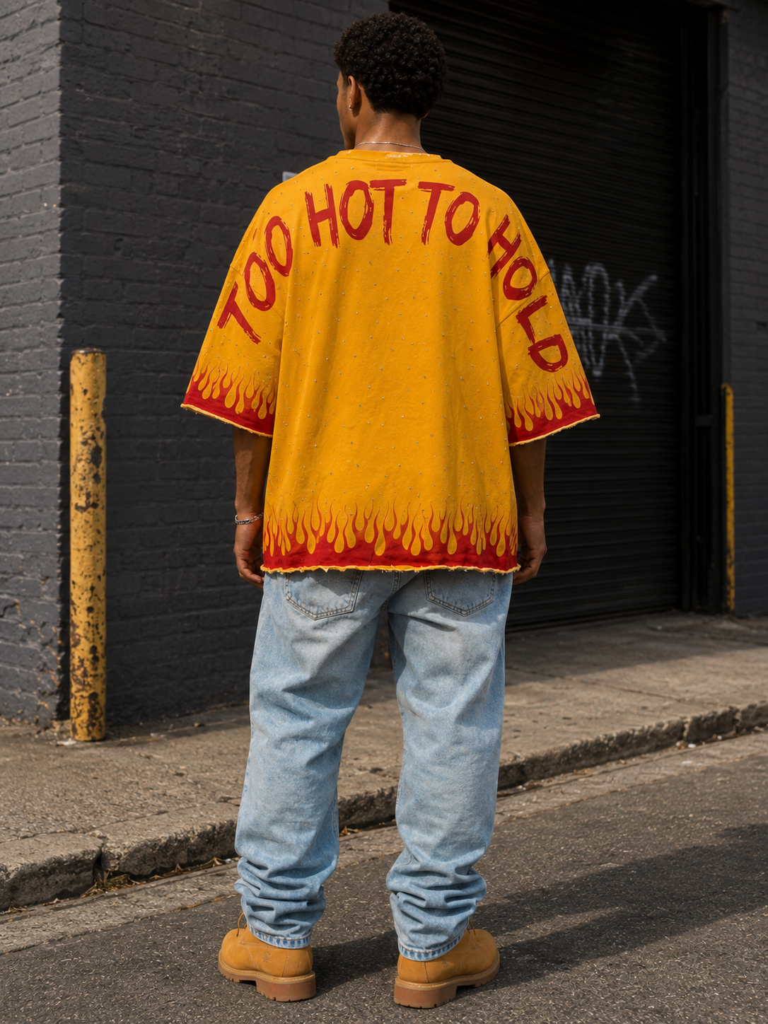 Rhinestone tshirt