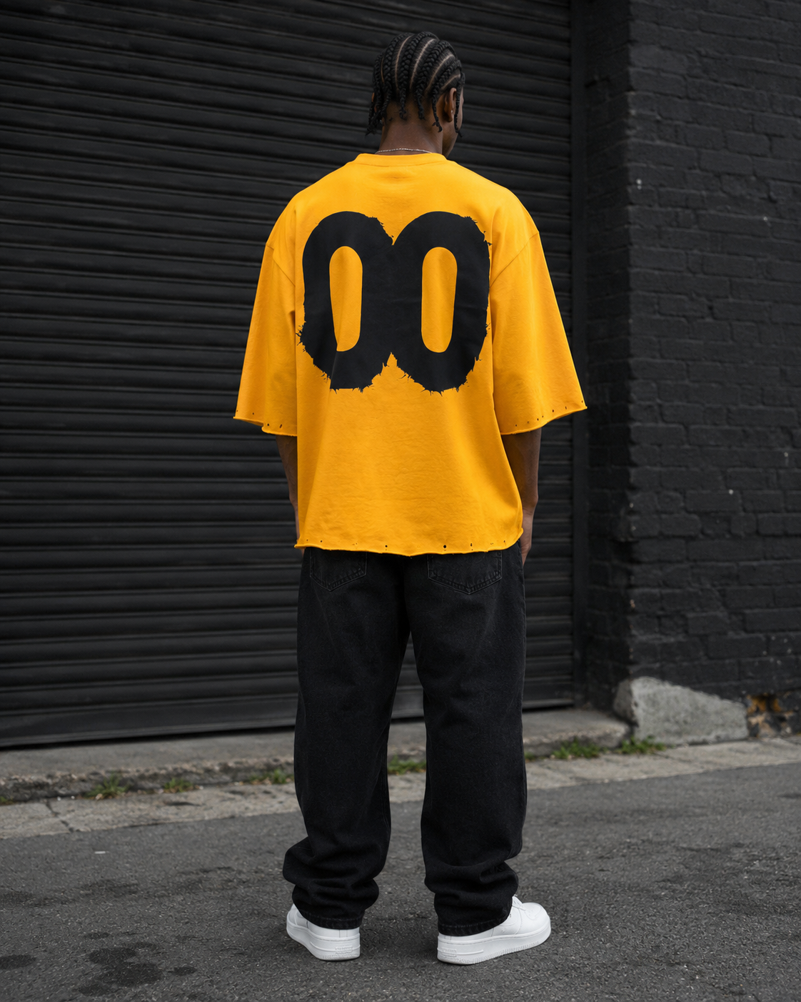 Yellow t-shirt rhinestone