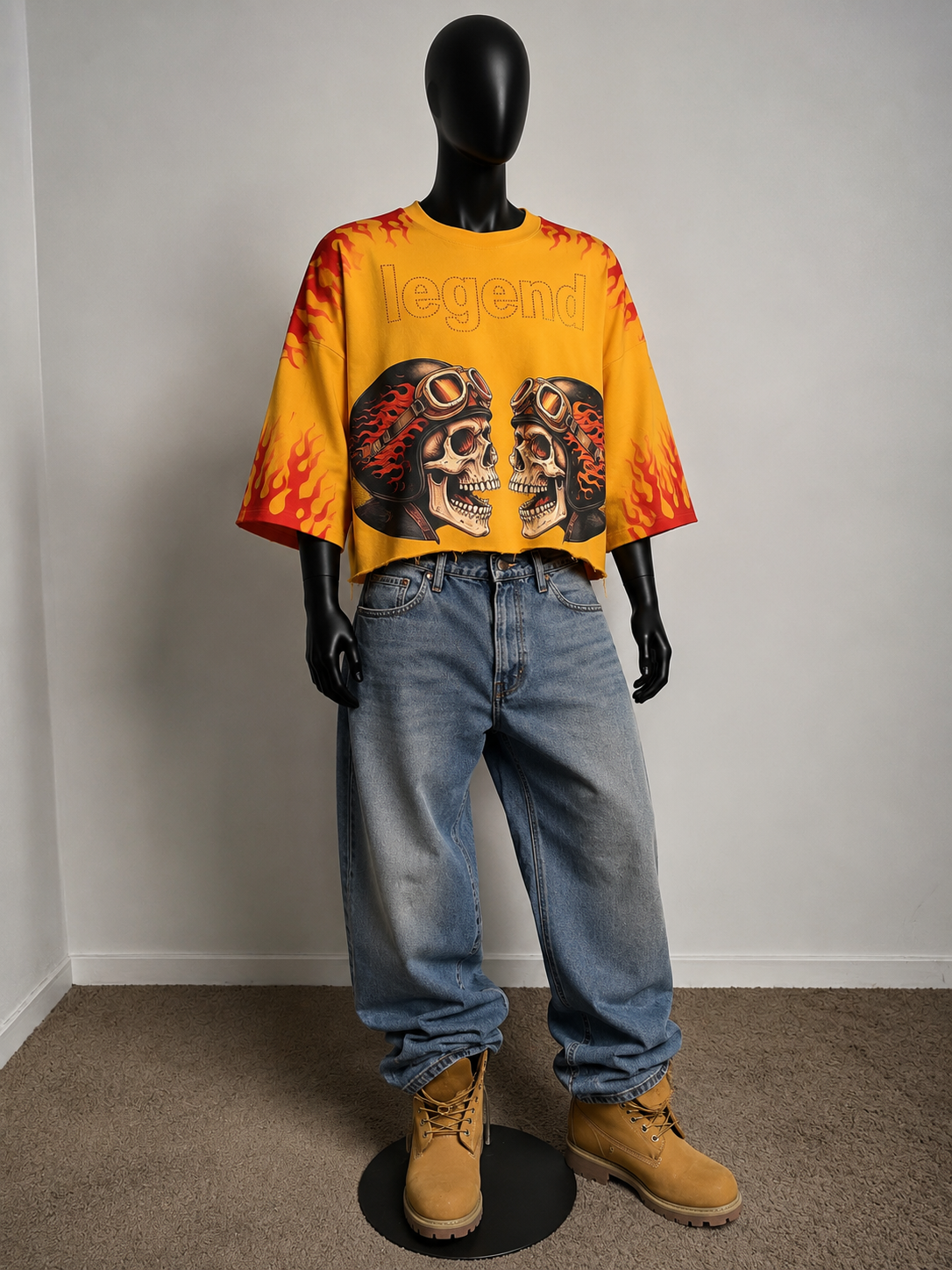 Rhinestone tshirt
