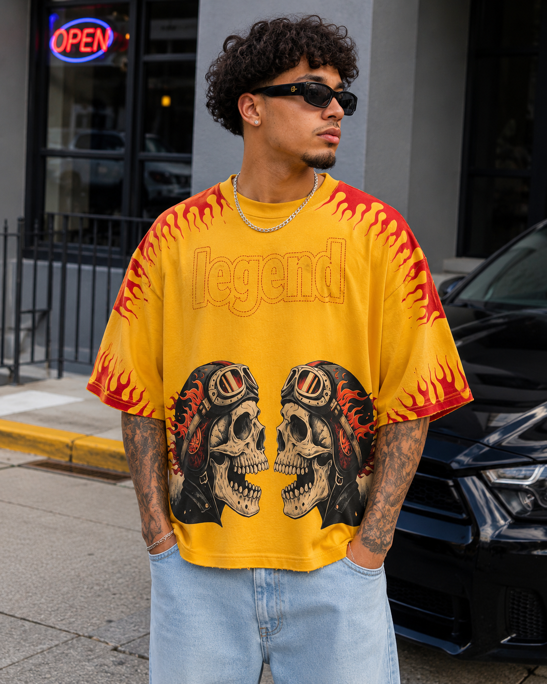 Rhinestone tshirt