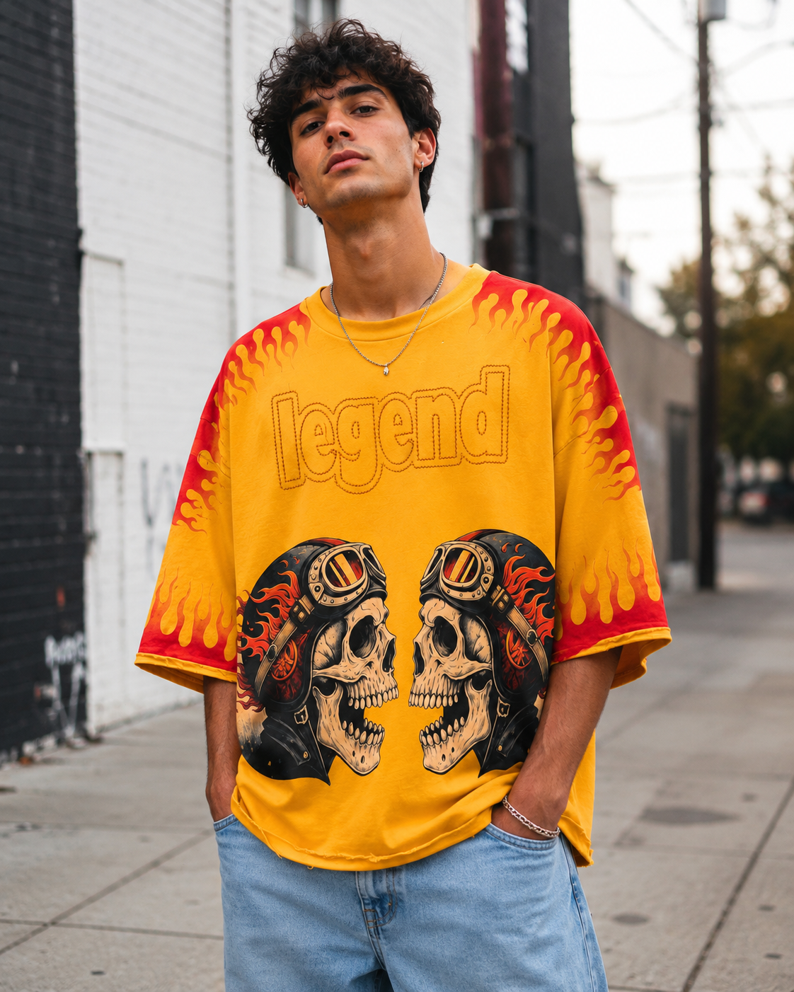 Rhinestone tshirt